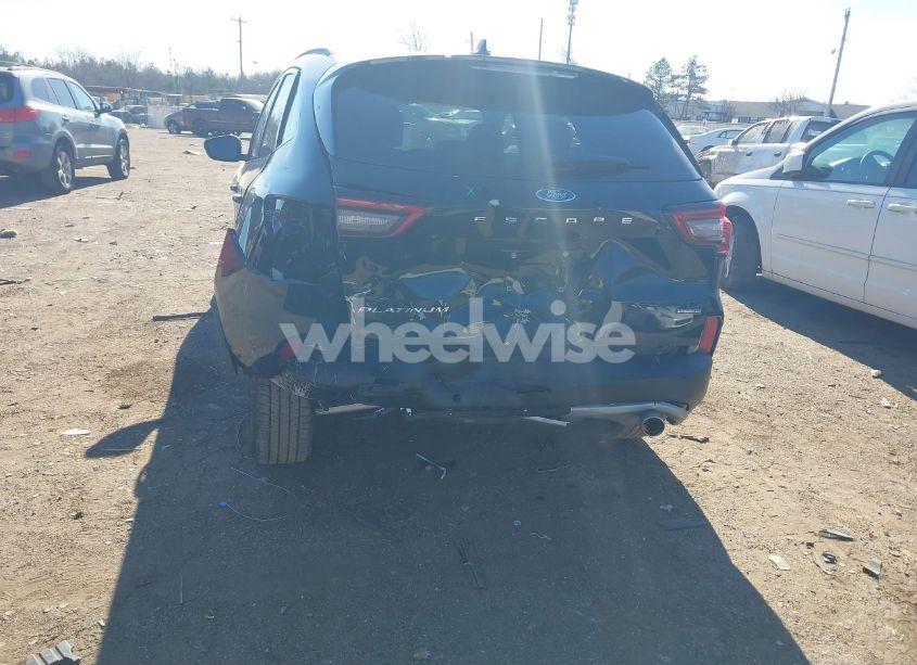 Photo 6 of 2024 Ford Escape PLATINUM (VIN 1FMCU9JZ6RUB37576)