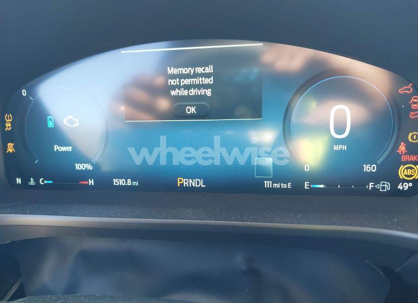 Photo 7 of 2024 Ford Escape PLATINUM (VIN 1FMCU9JZ6RUB37576)