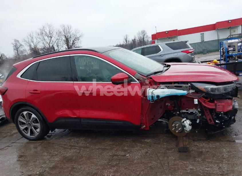 Photo 14 of 2023 Ford Escape PLATINUM (VIN 1FMCU9JZ9PUA16764)