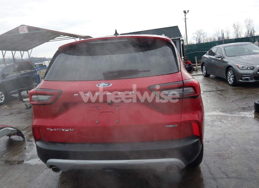 Photo 17 of 2023 Ford Escape PLATINUM (VIN 1FMCU9JZ9PUA16764)