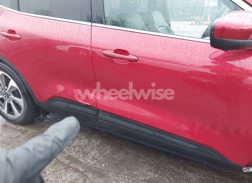 Photo 18 of 2023 Ford Escape PLATINUM (VIN 1FMCU9JZ9PUA16764)