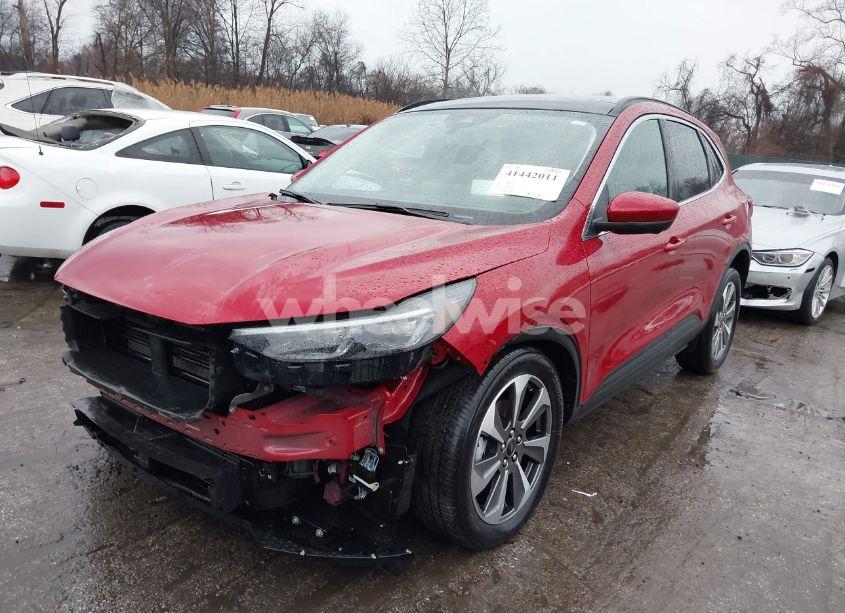 Photo 2 of 2023 Ford Escape PLATINUM (VIN 1FMCU9JZ9PUA16764)