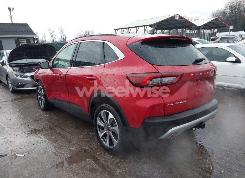 Photo 3 of 2023 Ford Escape PLATINUM (VIN 1FMCU9JZ9PUA16764)