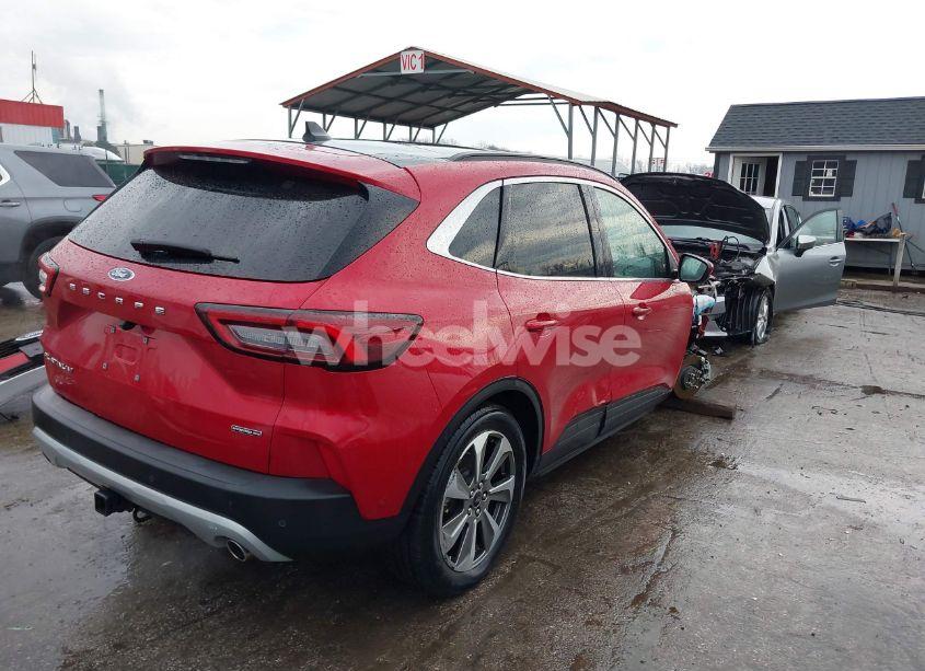 Photo 4 of 2023 Ford Escape PLATINUM (VIN 1FMCU9JZ9PUA16764)
