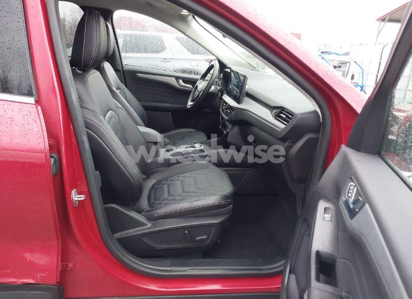 Photo 5 of 2023 Ford Escape PLATINUM (VIN 1FMCU9JZ9PUA16764)