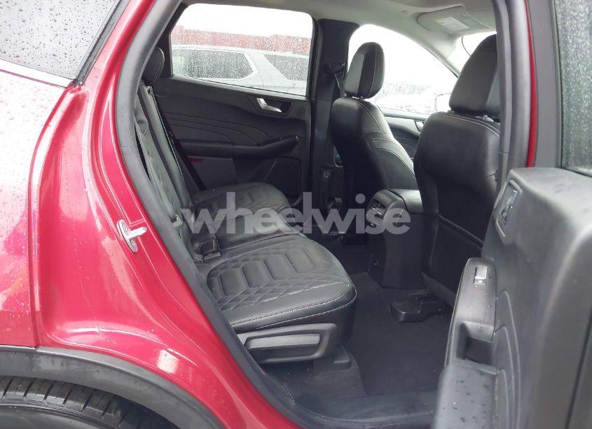 Photo 8 of 2023 Ford Escape PLATINUM (VIN 1FMCU9JZ9PUA16764)