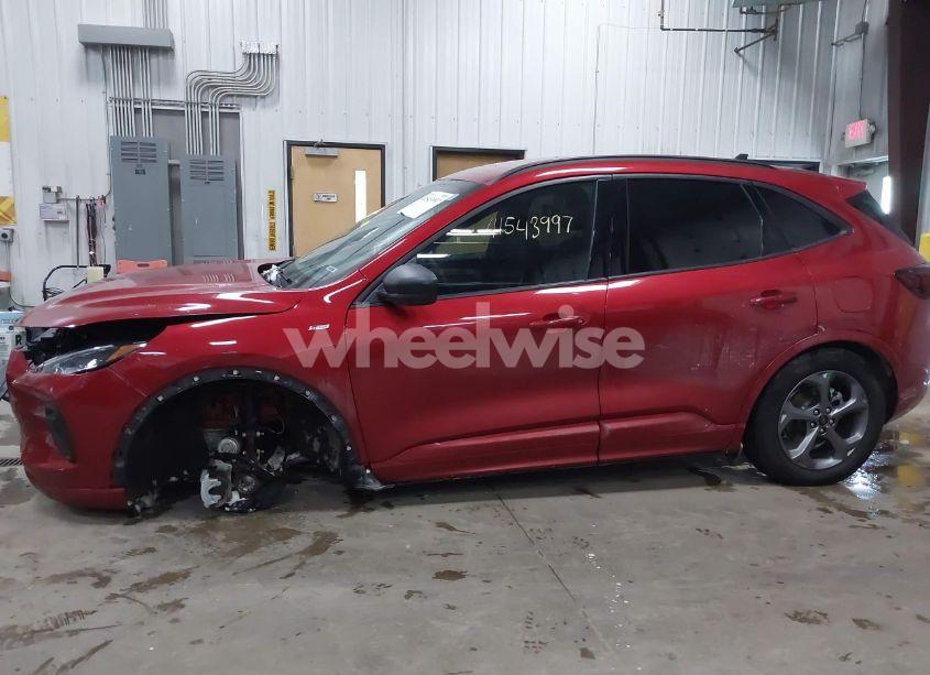 Photo 14 of 2023 Ford Escape ST-LINE (VIN 1FMCU9MN0PUA46258)