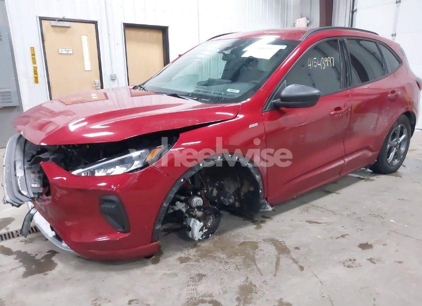 Photo 2 of 2023 Ford Escape ST-LINE (VIN 1FMCU9MN0PUA46258)