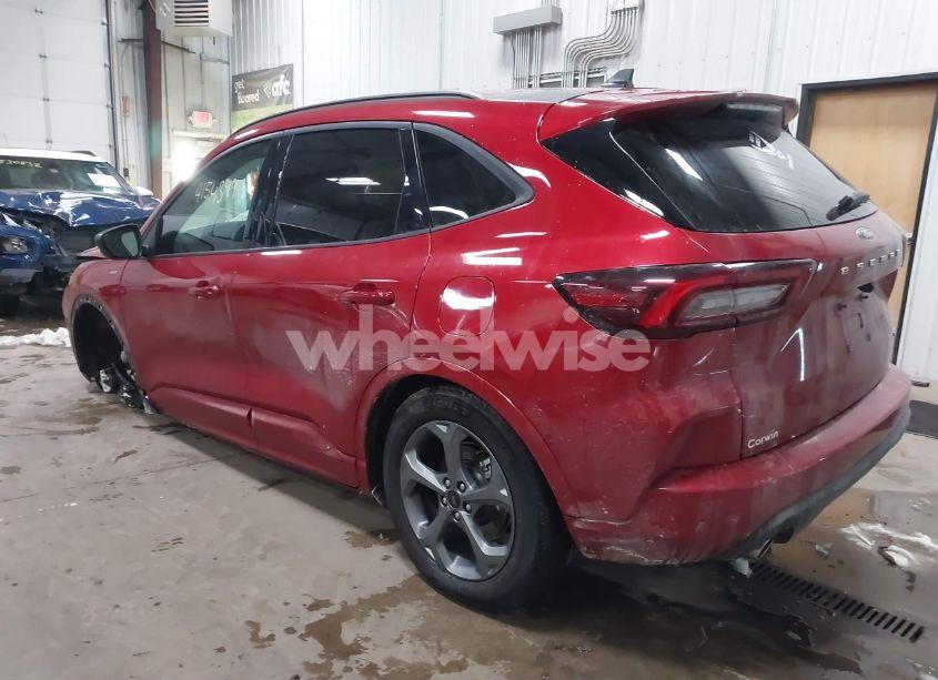 Photo 3 of 2023 Ford Escape ST-LINE (VIN 1FMCU9MN0PUA46258)