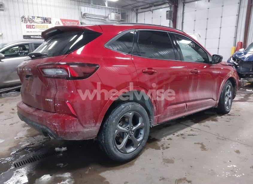Photo 4 of 2023 Ford Escape ST-LINE (VIN 1FMCU9MN0PUA46258)