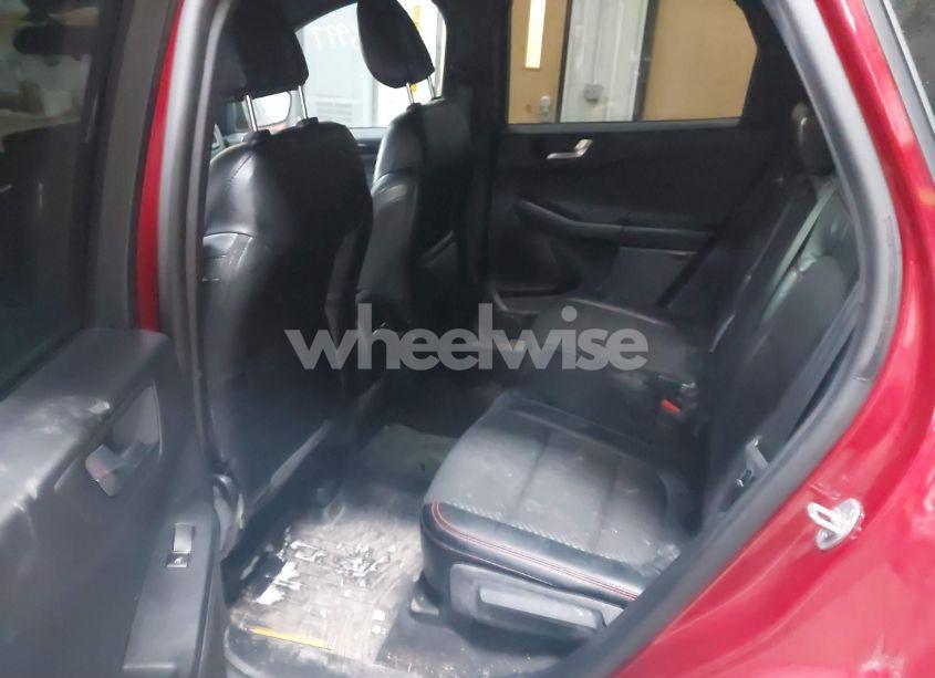 Photo 8 of 2023 Ford Escape ST-LINE (VIN 1FMCU9MN0PUA46258)