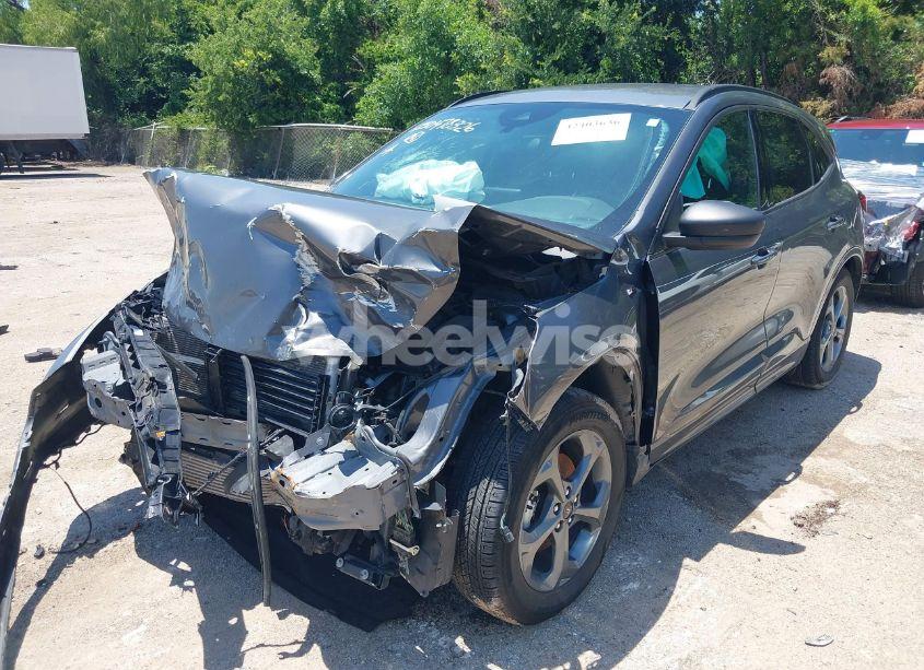 Photo 2 of 2023 Ford Escape ST-LINE (VIN 1FMCU9MN0PUA63044)