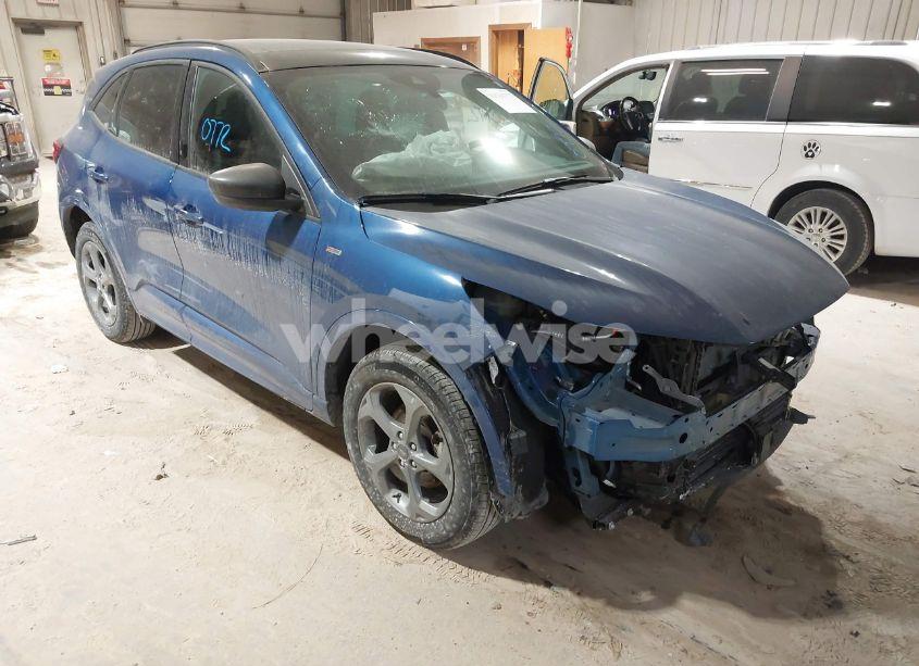 2023 Ford Escape ST-LINE (VIN 1FMCU9MN0PUB30158) main photo