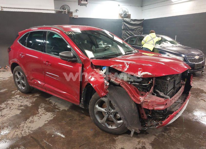 2023 Ford Escape ST-LINE (VIN 1FMCU9MN1PUA74845) main photo