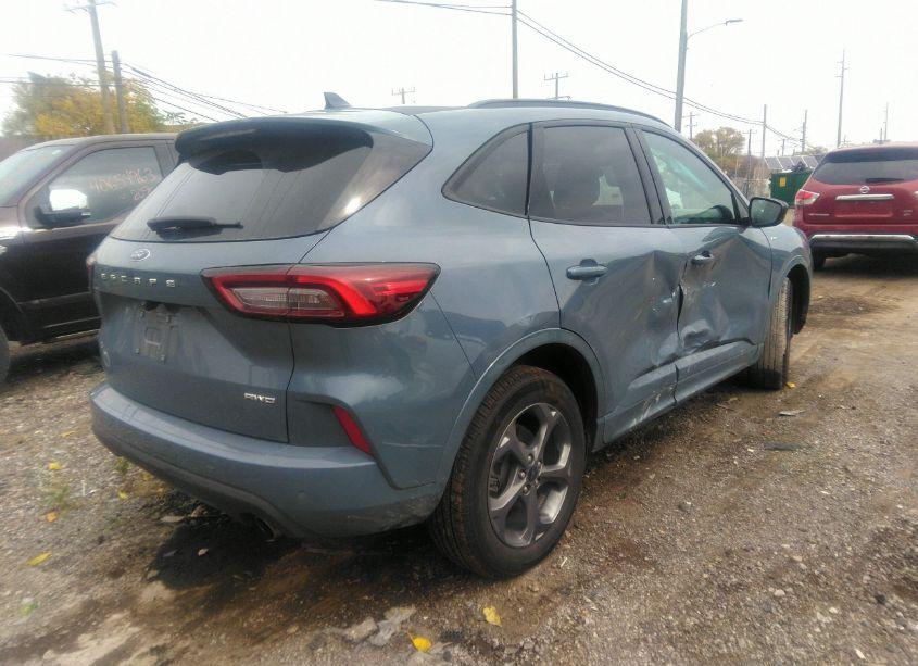 Photo 4 of 2023 Ford Escape ST-LINE (VIN 1FMCU9MN2PUB30422)