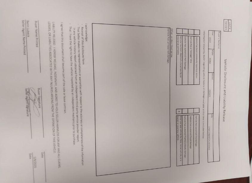 Photo 19 of 2023 Ford Escape ST-LINE (VIN 1FMCU9MN5PUA56803)