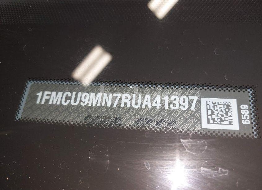 Photo 17 of 2024 Ford Escape ST-LINE (VIN 1FMCU9MN7RUA41397)