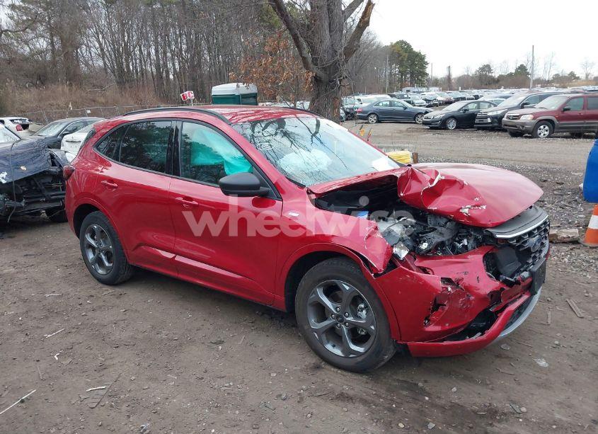 Photo 13 of 2024 Ford Escape ST-LINE (VIN 1FMCU9MN8RUA76286)