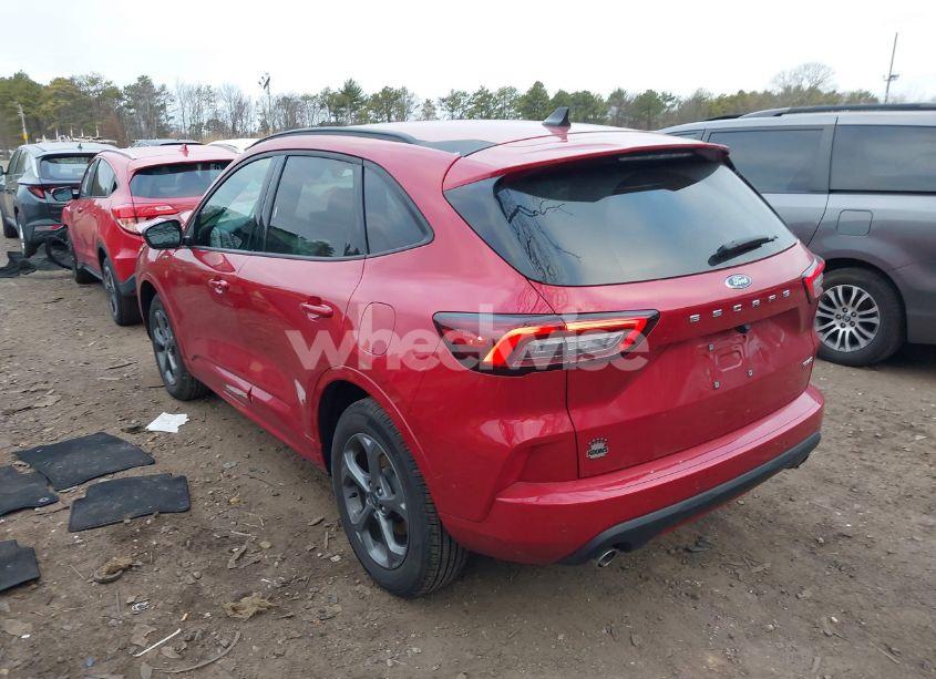 Photo 3 of 2024 Ford Escape ST-LINE (VIN 1FMCU9MN8RUA76286)