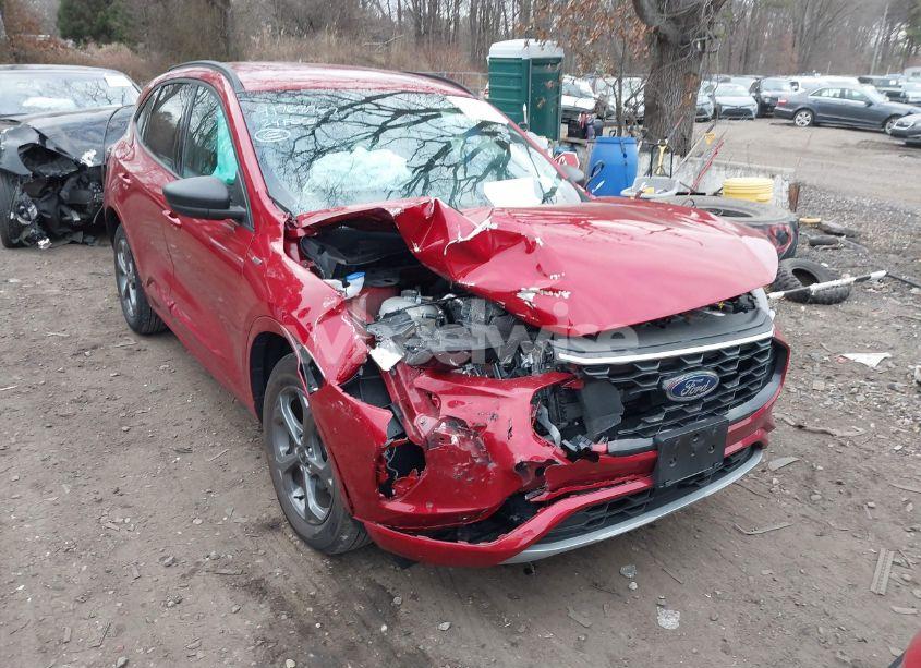 Photo 6 of 2024 Ford Escape ST-LINE (VIN 1FMCU9MN8RUA76286)