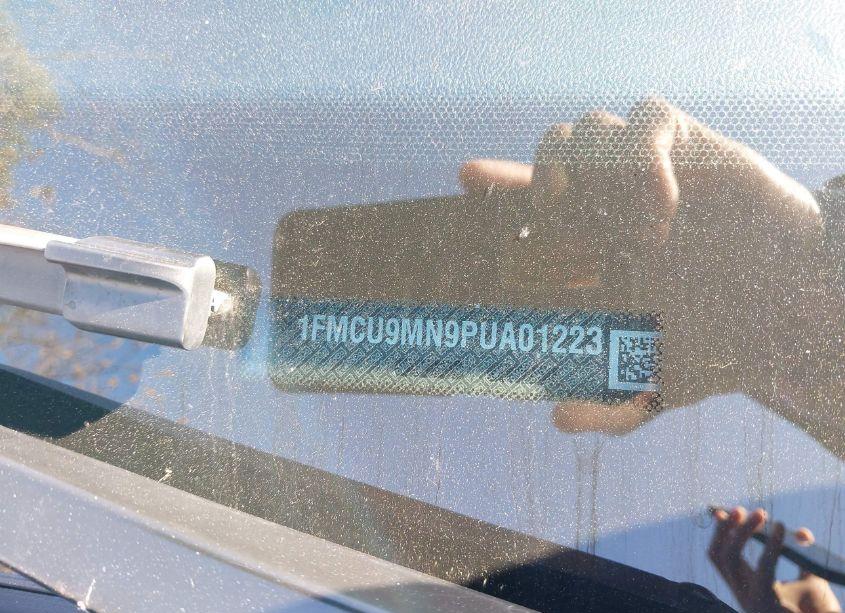 Photo 9 of 2023 Ford Escape ST-LINE (VIN 1FMCU9MN9PUA01223)