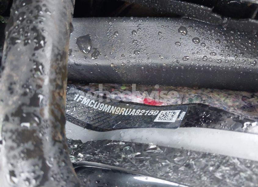 Photo 9 of 2024 Ford Escape ST-LINE (VIN 1FMCU9MN9RUA82159)