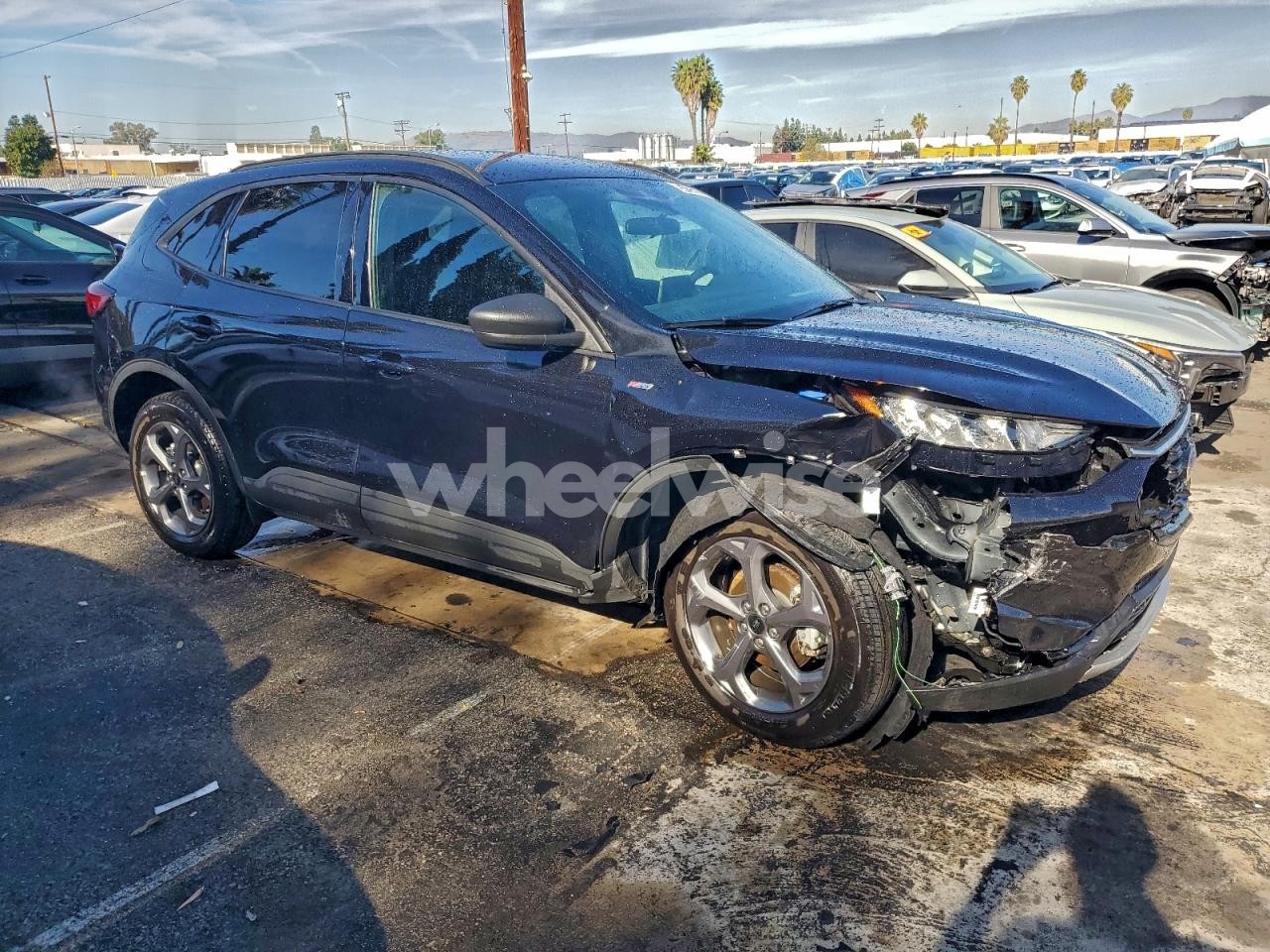 Photo 4 of 2025 FORD ESCAPE ST LINE (VIN 1FMCU9MN9SUB37537)