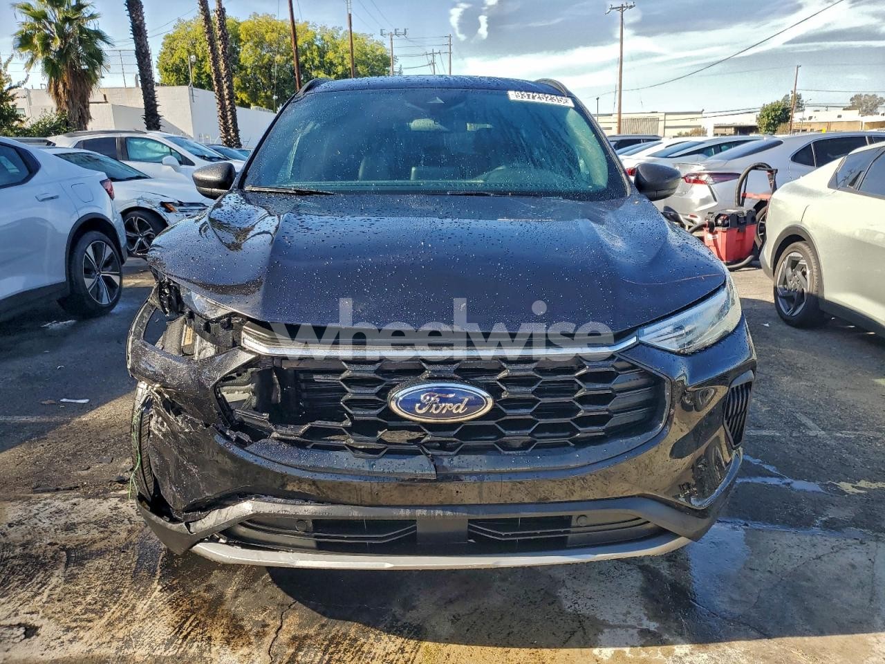 Photo 5 of 2025 FORD ESCAPE ST LINE (VIN 1FMCU9MN9SUB37537)