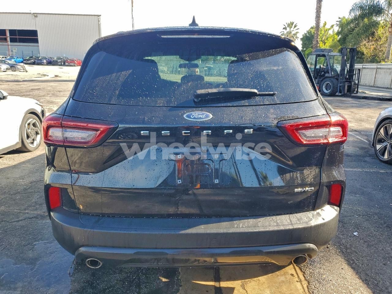 Photo 6 of 2025 FORD ESCAPE ST LINE (VIN 1FMCU9MN9SUB37537)