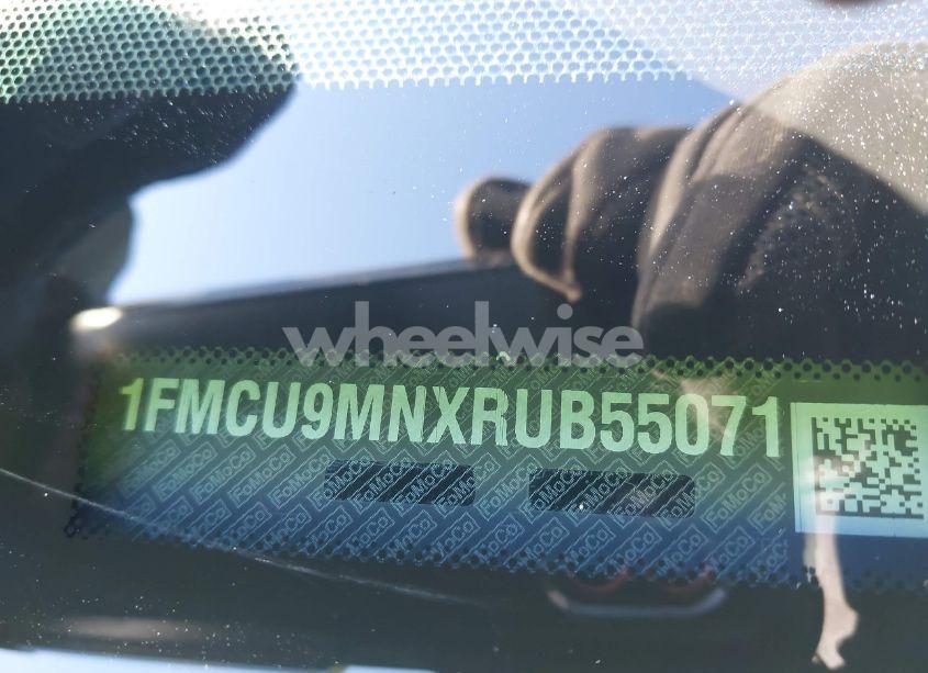 Photo 9 of 2024 Ford Escape ST-LINE (VIN 1FMCU9MNXRUB55071)