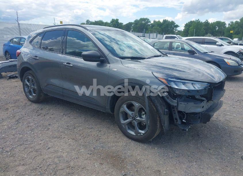 2025 Ford Escape ST-LINE (VIN 1FMCU9MNXSUA10361) main photo