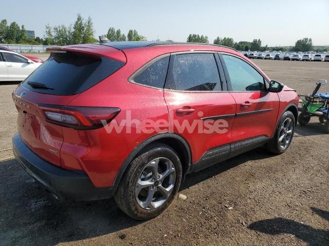 Photo 14 of 2025 FORD ESCAPE ST LINE N/A (VIN 1FMCU9MZ0SUA01168)