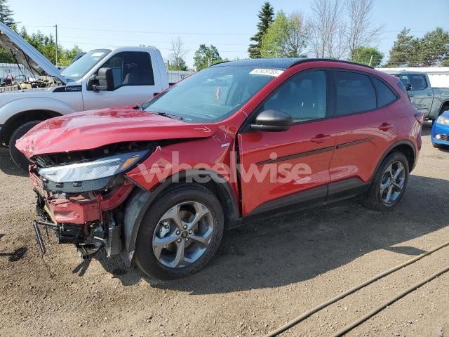 Photo 3 of 2025 FORD ESCAPE ST LINE N/A (VIN 1FMCU9MZ0SUA01168)
