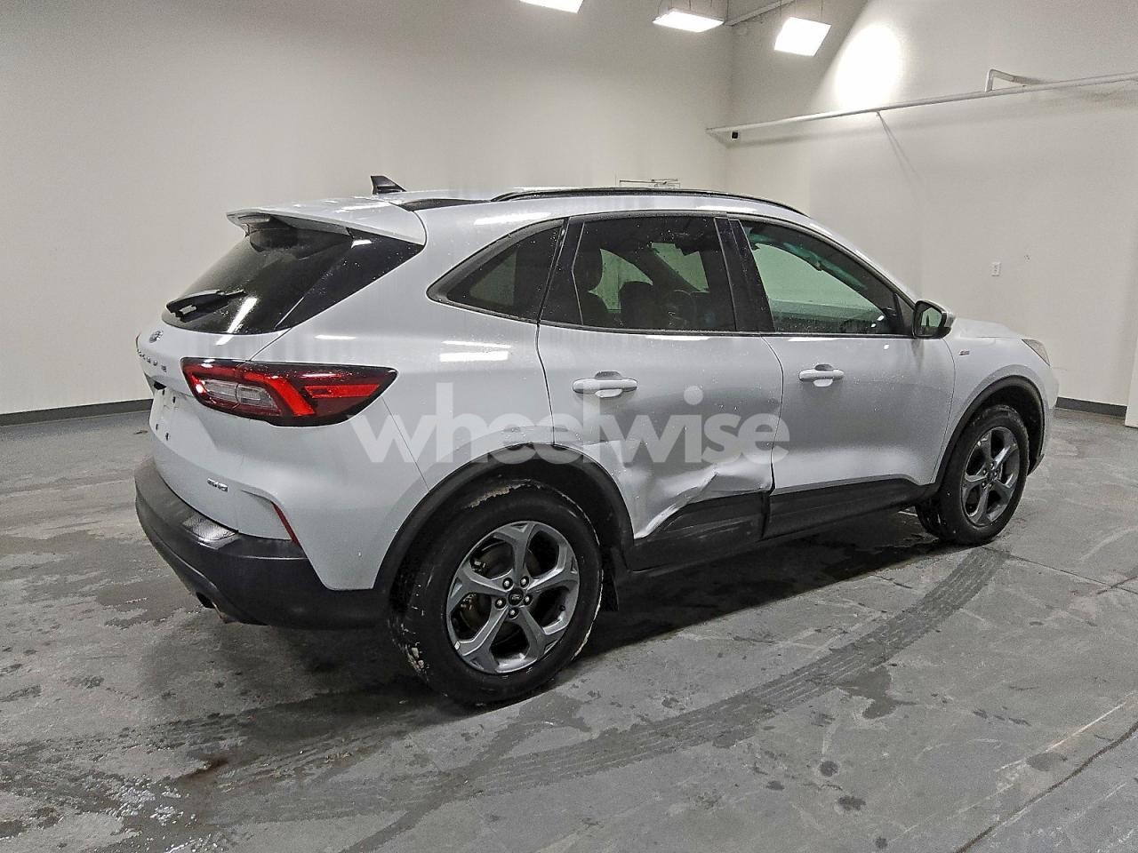 Photo 3 of 2025 FORD ESCAPE ST LINE SELECT (VIN 1FMCU9NA1SUB33414)