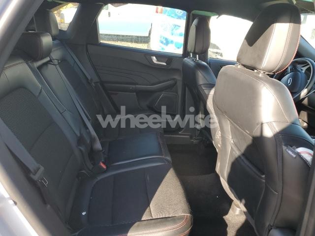 2025 FORD ESCAPE ST LINE SELECT N/A (VIN 1FMCU9NA2SUA44371) main photo