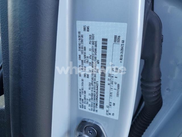 Photo 6 of 2025 FORD ESCAPE ST LINE SELECT N/A (VIN 1FMCU9NA2SUA44371)
