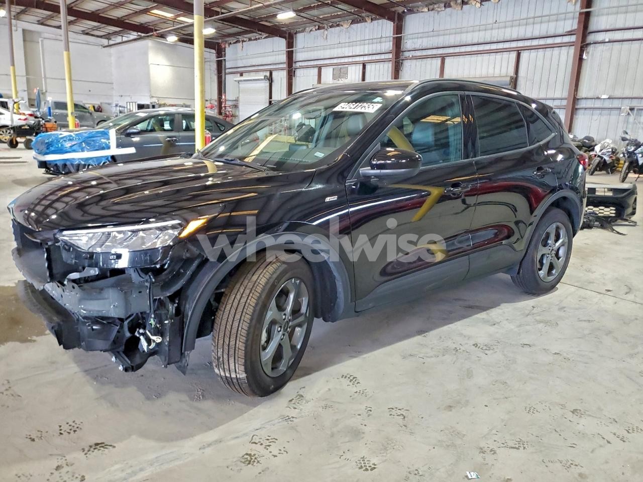 2025 FORD ESCAPE ST LINE SELECT (VIN 1FMCU9NA2SUA58755) main photo