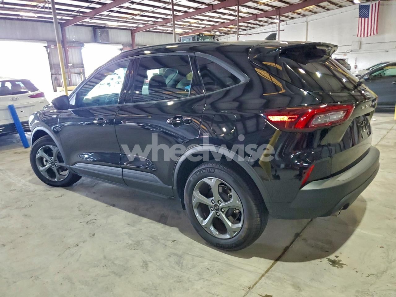 Photo 2 of 2025 FORD ESCAPE ST LINE SELECT (VIN 1FMCU9NA2SUA58755)