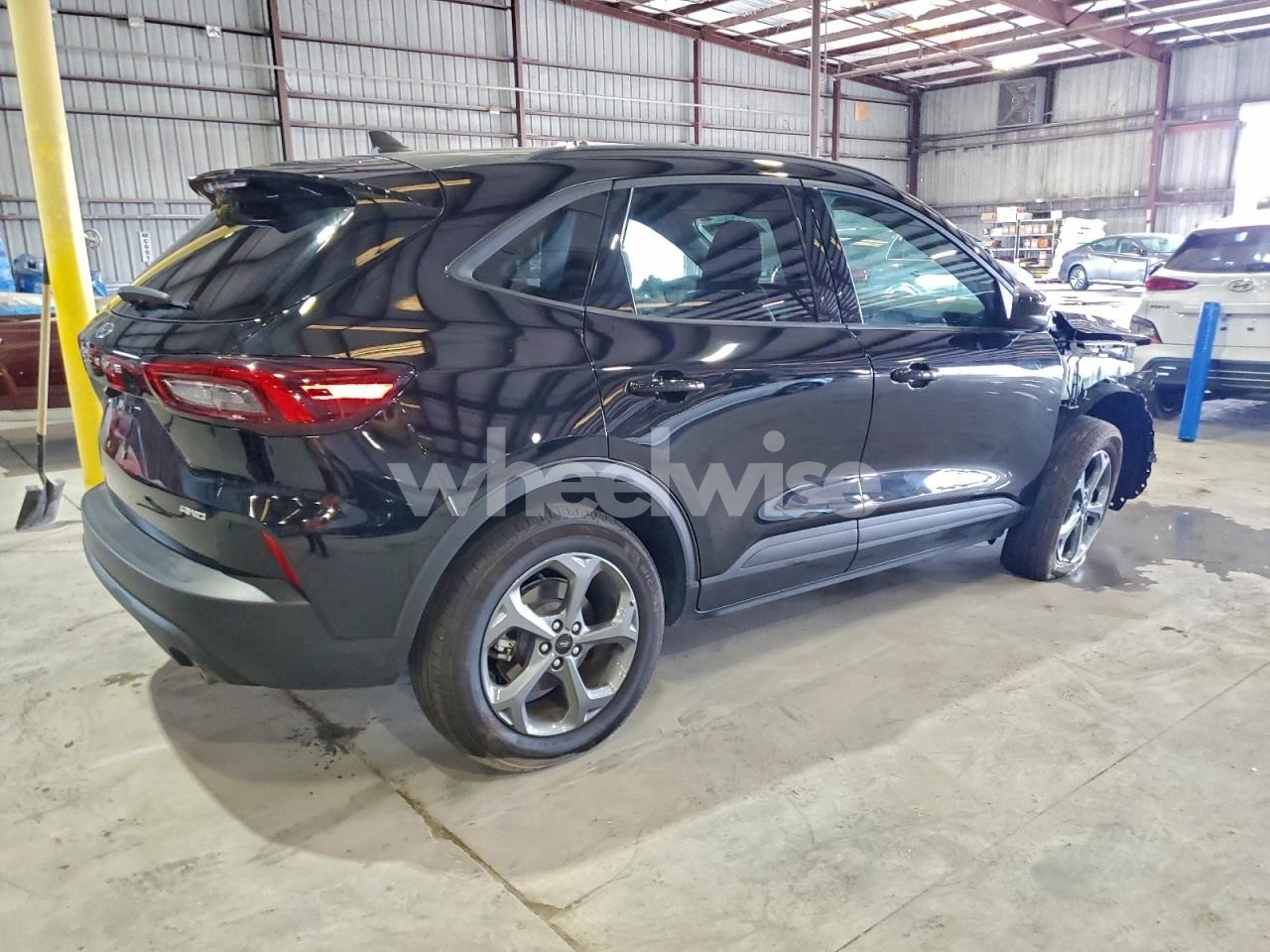 Photo 3 of 2025 FORD ESCAPE ST LINE SELECT (VIN 1FMCU9NA2SUA58755)