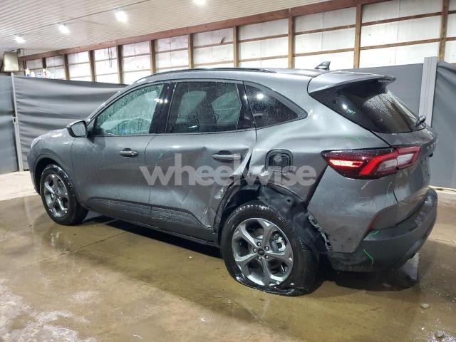 Photo 11 of 2025 FORD ESCAPE ST LINE SELECT N/A (VIN 1FMCU9NA2SUB22633)