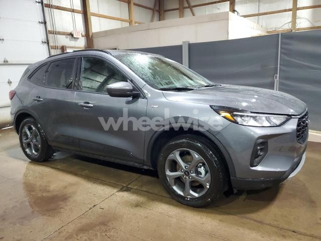 Photo 3 of 2025 FORD ESCAPE ST LINE SELECT N/A (VIN 1FMCU9NA2SUB22633)