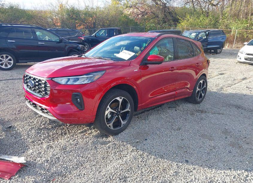 Photo 2 of 2023 Ford Escape ST-LINE SELECT (VIN 1FMCU9NA3PUB07324)
