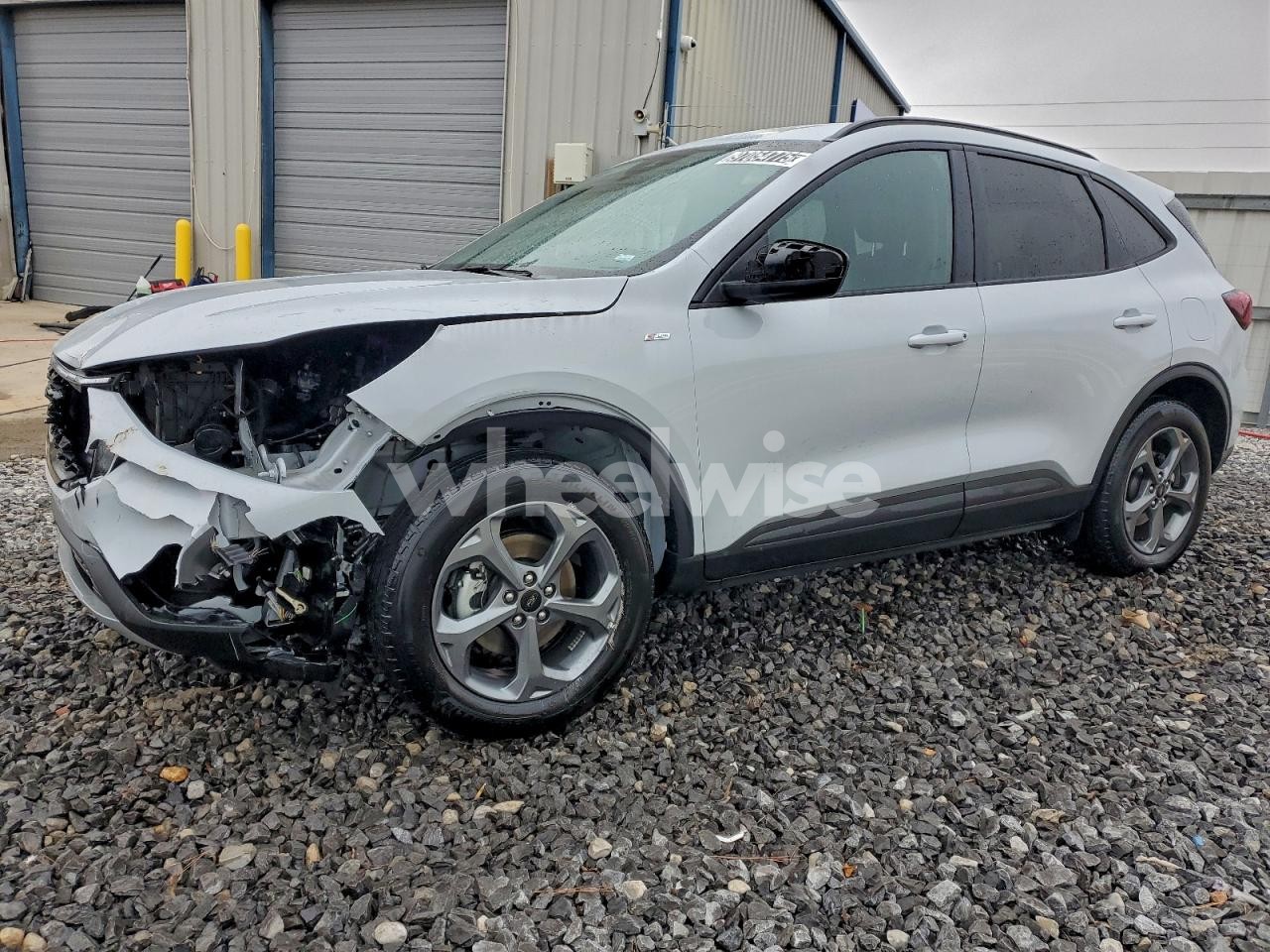 2025 FORD ESCAPE ST LINE SELECT (VIN 1FMCU9NA3SUA86953) main photo