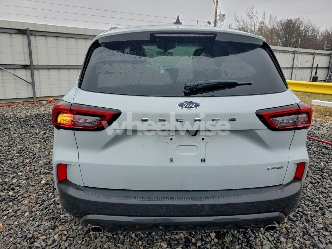 Photo 6 of 2025 FORD ESCAPE ST LINE SELECT (VIN 1FMCU9NA3SUA86953)