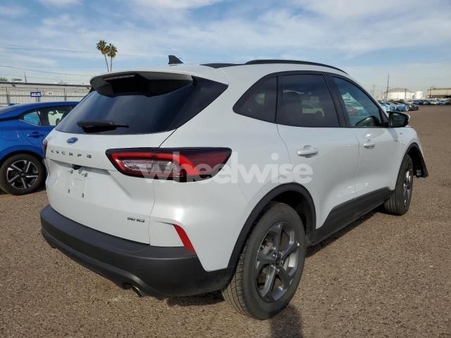 Photo 3 of 2025 FORD ESCAPE ST LINE SELECT N/A (VIN 1FMCU9NA6SUA44650)