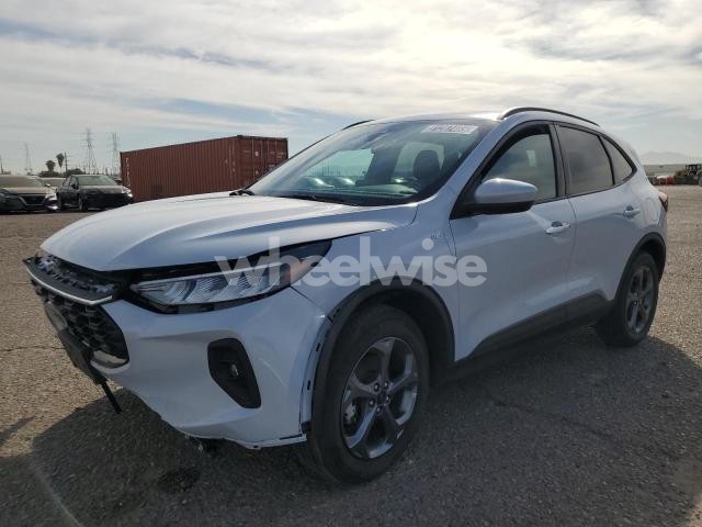 Photo 6 of 2025 FORD ESCAPE ST LINE SELECT N/A (VIN 1FMCU9NA6SUA44650)