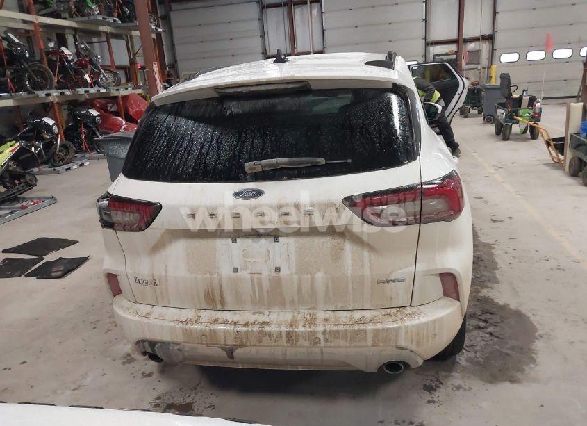 Photo 16 of 2024 Ford Escape ST-LINE SELECT (VIN 1FMCU9NA7RUA40276)