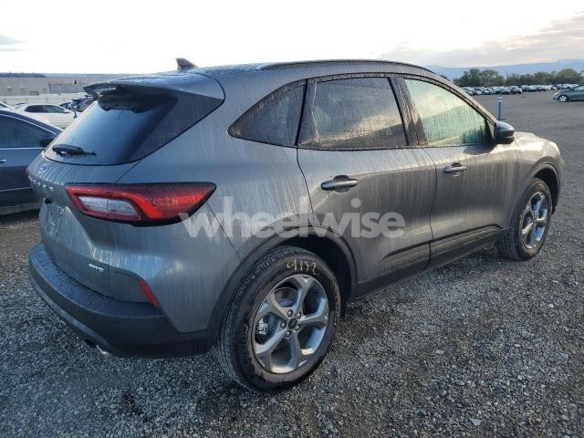 2025 FORD ESCAPE ST LINE SELECT N/A (VIN 1FMCU9NA7SUB22370) main photo