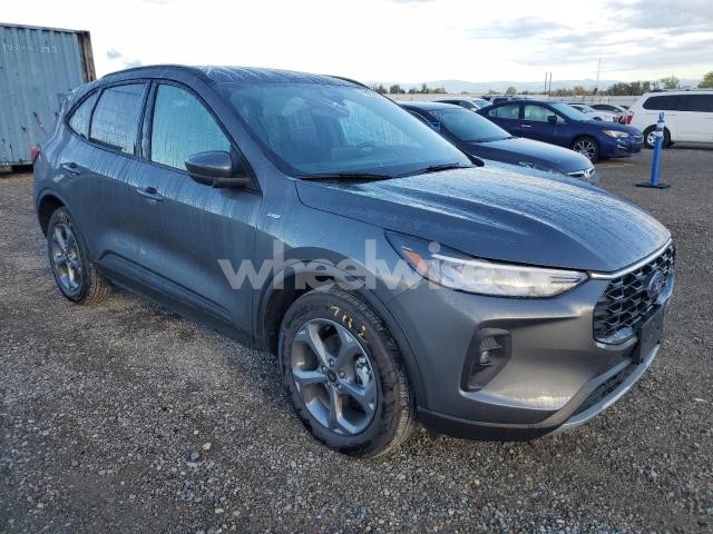 Photo 4 of 2025 FORD ESCAPE ST LINE SELECT N/A (VIN 1FMCU9NA7SUB22370)