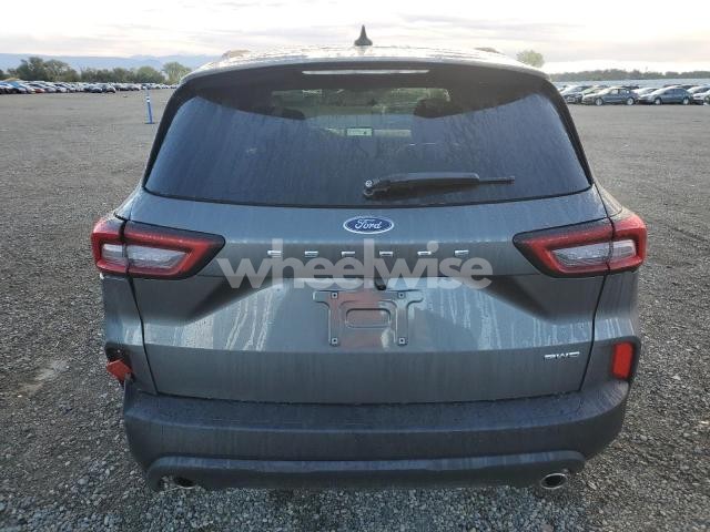 Photo 9 of 2025 FORD ESCAPE ST LINE SELECT N/A (VIN 1FMCU9NA7SUB22370)